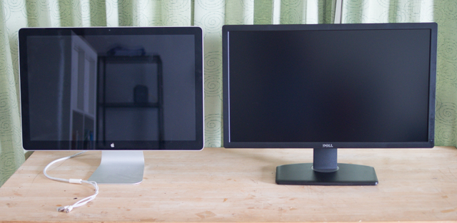 Disadvantage of retail monitor and LCDs