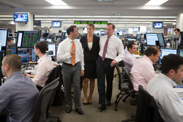 Who are stock traders