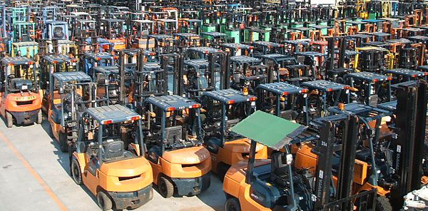 Why used forklifts are better