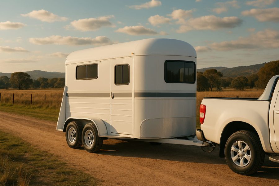 How to Find the Right 3-Horse Float in Melbourne Without Getting Ripped Off